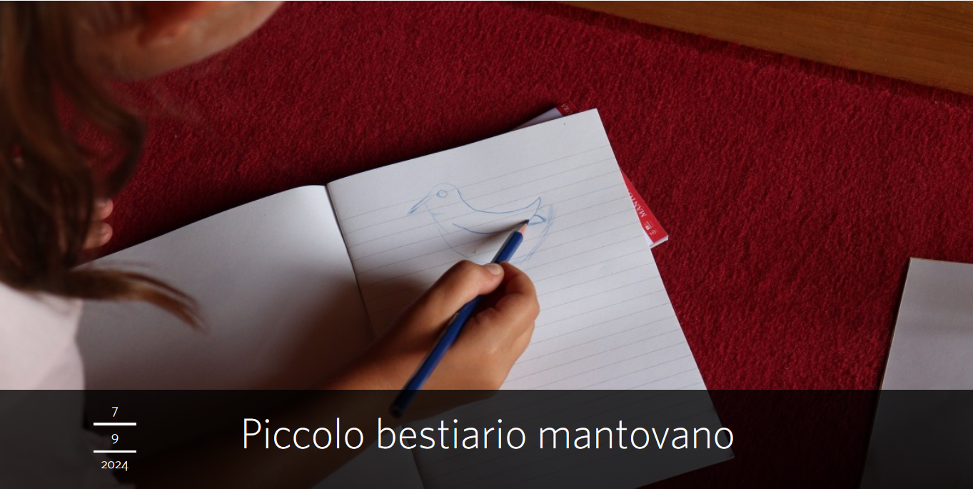 Piccolo bestiario mantovano al Festivaletteratura