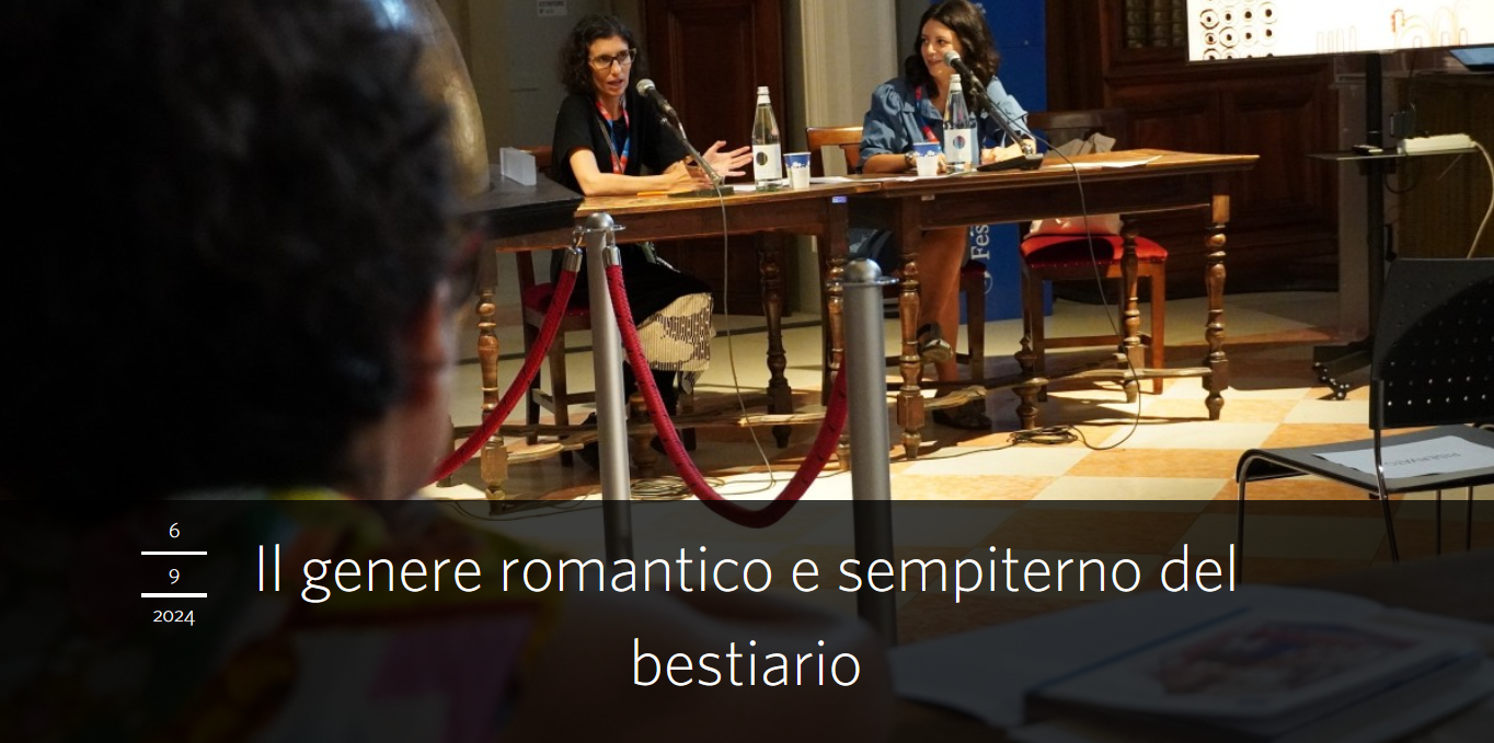 Il genere romantico e sempiterno del bestiario al Festivaletteratura